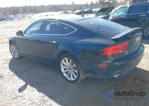 2014 Audi A7 3.0T Premium Plus z USA, uszkodzony, nr VIN WAUWGAFC5EN012469